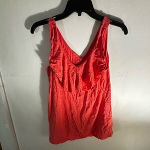 Lilly Pulitzer ruffle top